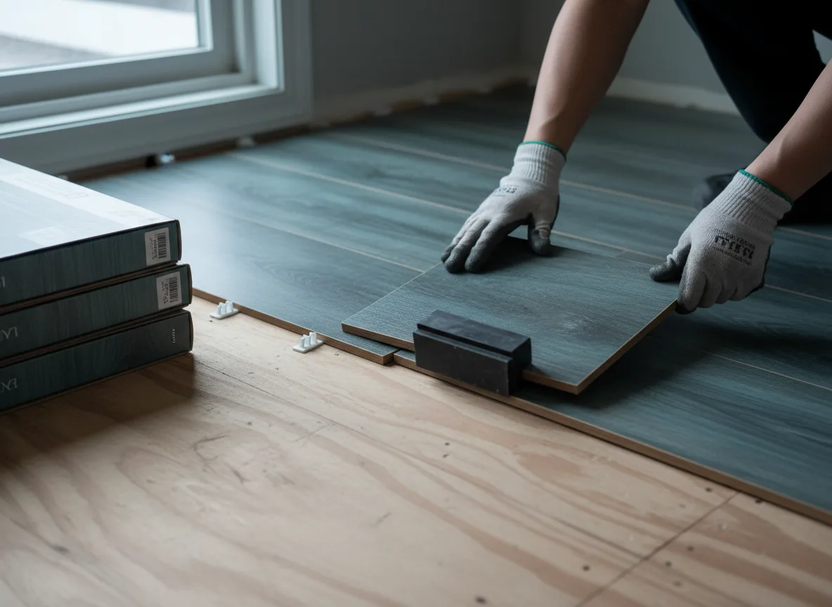 Luxury Vinyl Plank Installation company in Laneville, TX